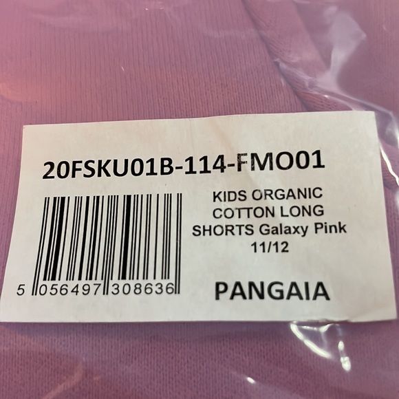 NWT Pangaia long shorts kids - Picture 4 of 5